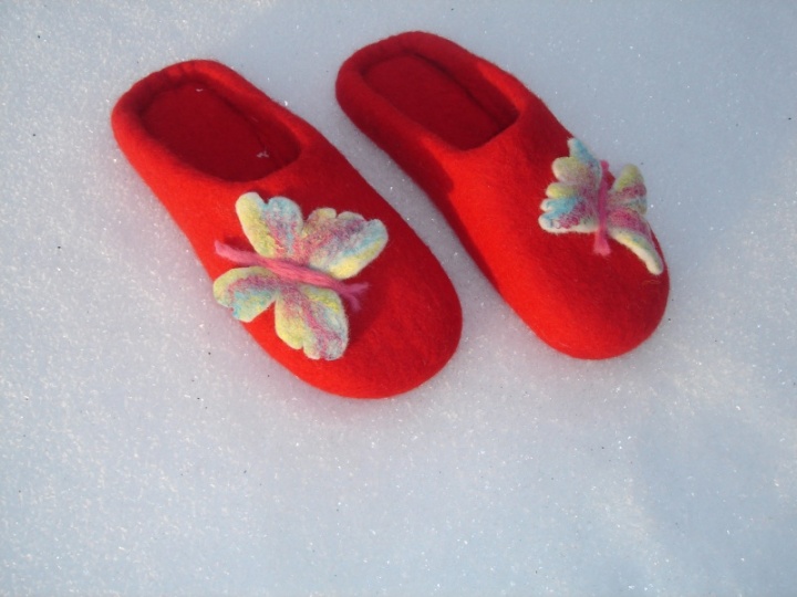 Butterfly snow picture no. 3