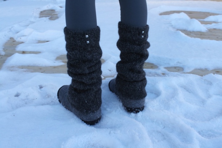 Veltinukai with detachable leggings picture no. 3