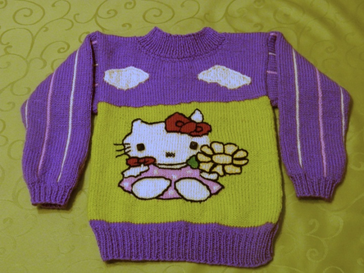 Megztinis Hello kitty
