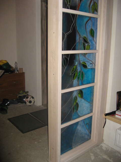Stained glass partition picture no. 2