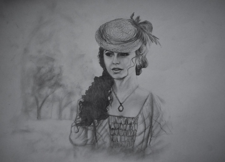 The vampire deals diaries drawing
