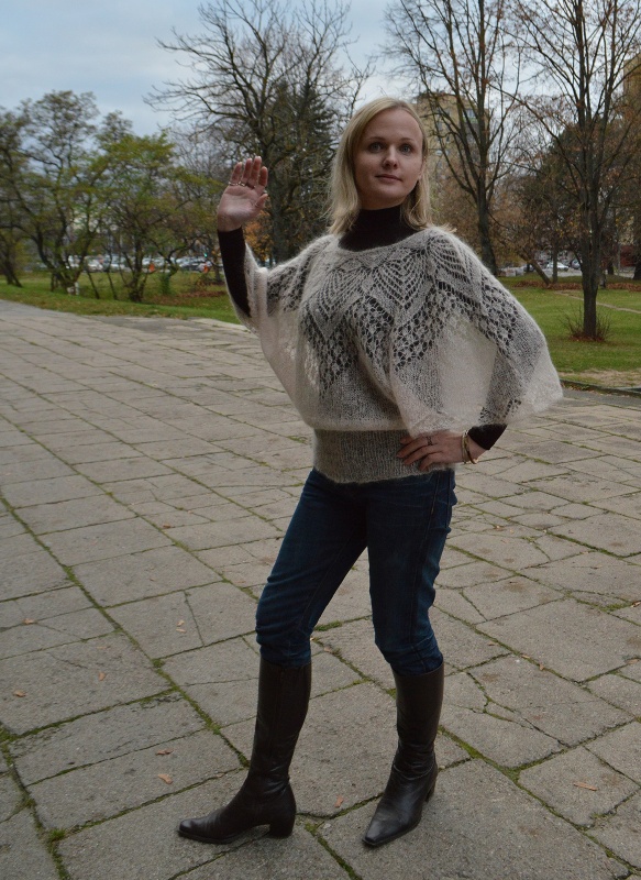 Mohair blouse