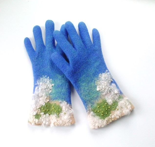 Gloves " Mediterranean "