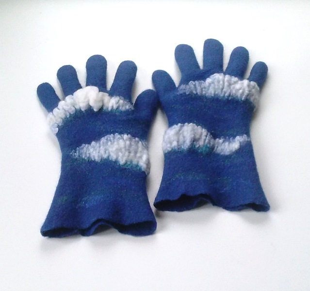 Gloves " Arctic Ocean "