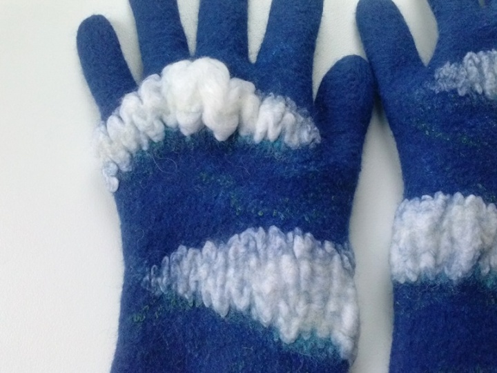 Gloves " Arctic Ocean " picture no. 2