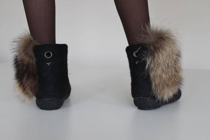 Moteriski veltinukai with fur picture no. 2