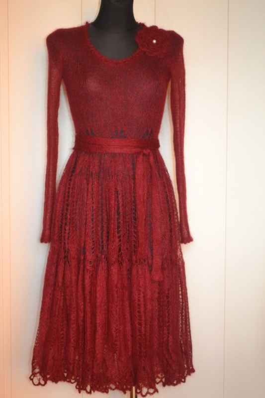 mocherine dress
