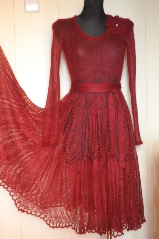 mocherine dress picture no. 3