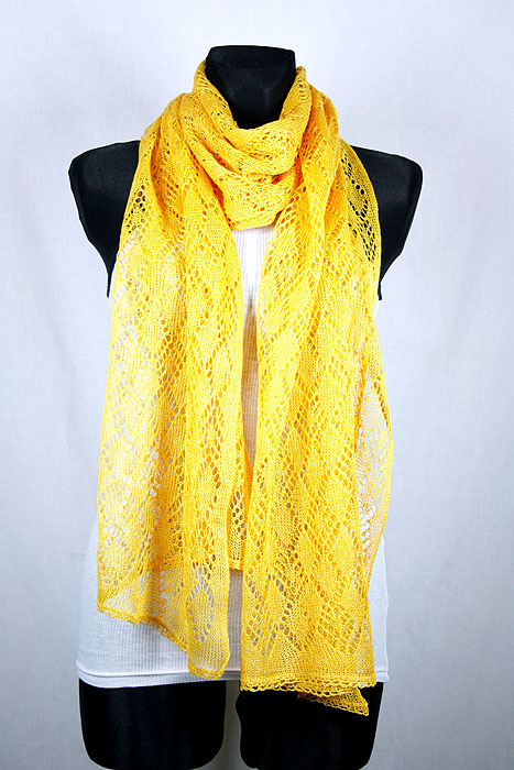 Linen countries - bright yellow