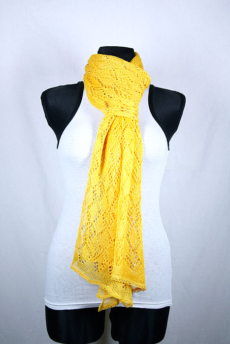 Linen countries - bright yellow picture no. 2