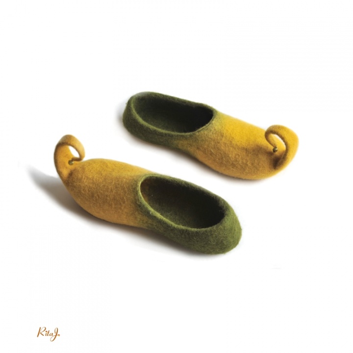 Felt slippers / Felted slippers Mukas picture no. 2