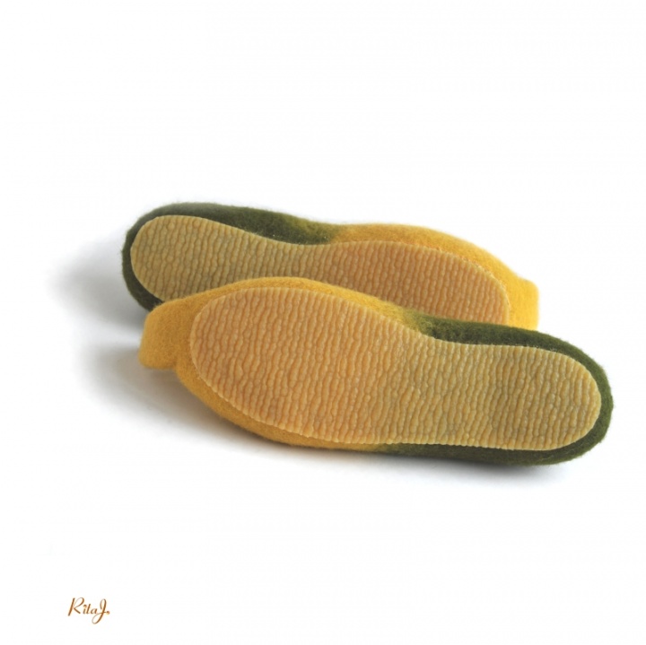 Felt slippers / Felted slippers Mukas picture no. 3