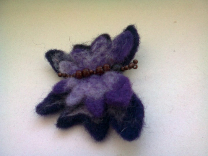 Brooch-butterfly picture no. 2