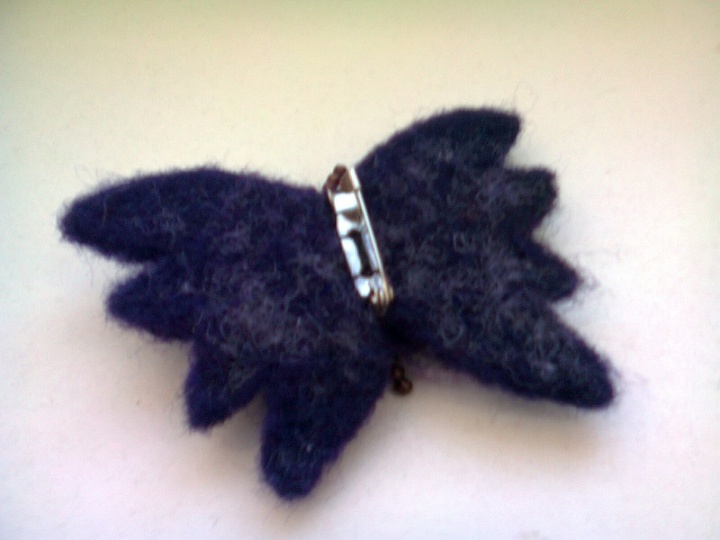 Brooch-butterfly picture no. 3