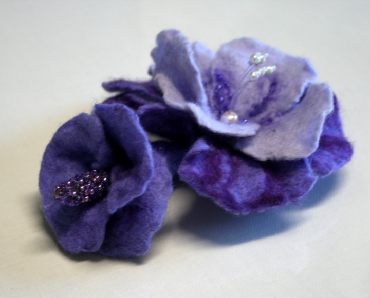 " Purple bouquet " picture no. 2