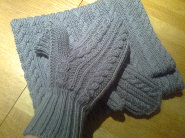 Mot. snood & # 039; s + gloves picture no. 3
