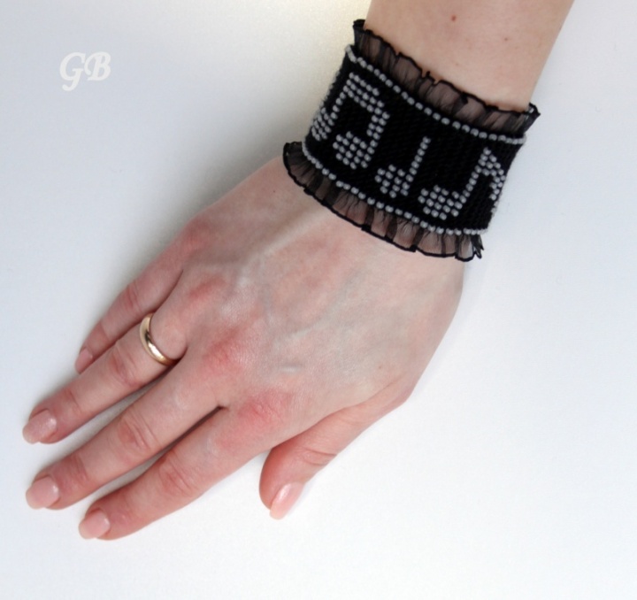 Knitted Bracelet " NATOS "