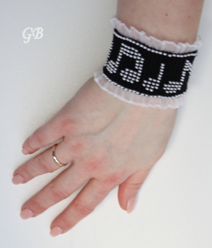 Knitted Bracelet " NATOS " picture no. 3