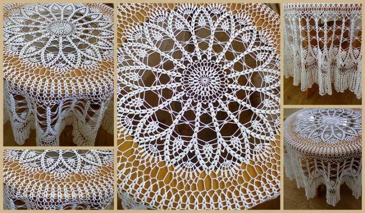 Lace table ....