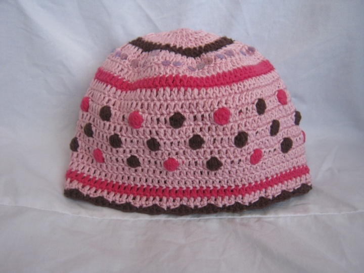 Pink muffin