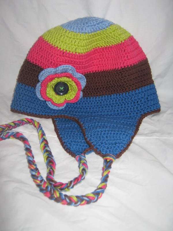 Cap " Watercolor "