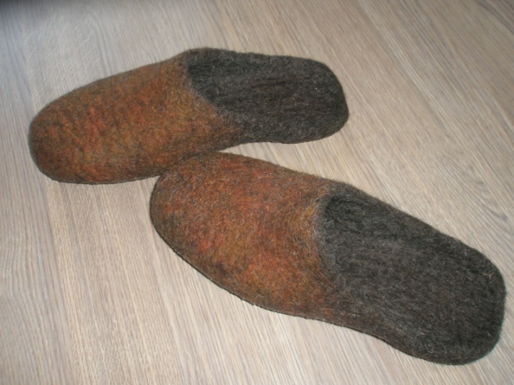 brown