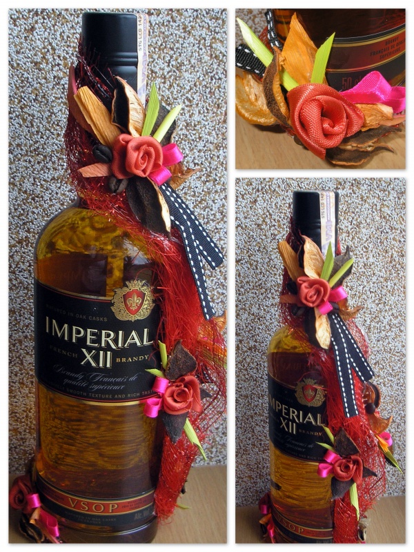Decorated Bottle