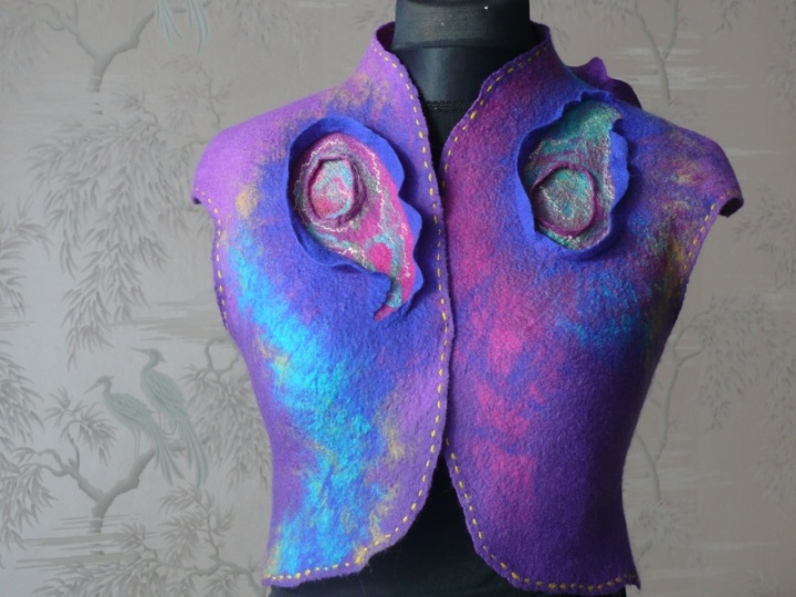 Vest " Turkish Nights "