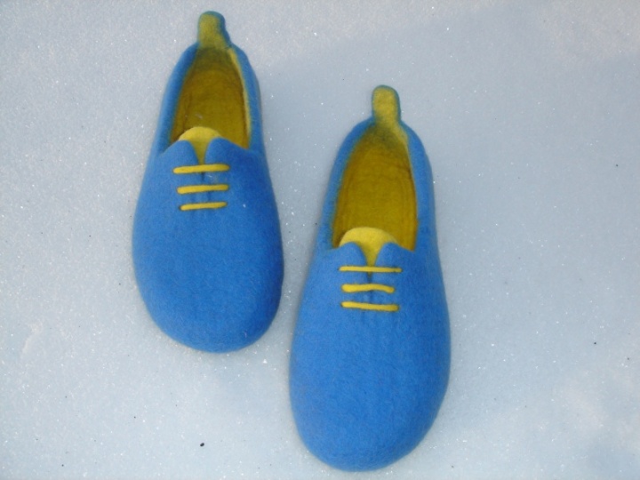 Blue Yellow