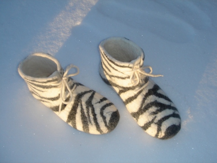 Striped