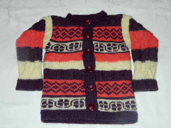 sweater embroidered letters