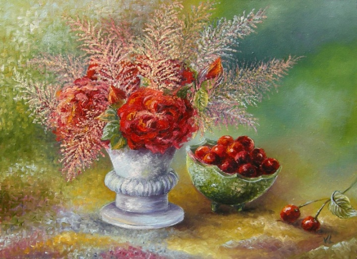 Paskutinės vyšnios 40x30