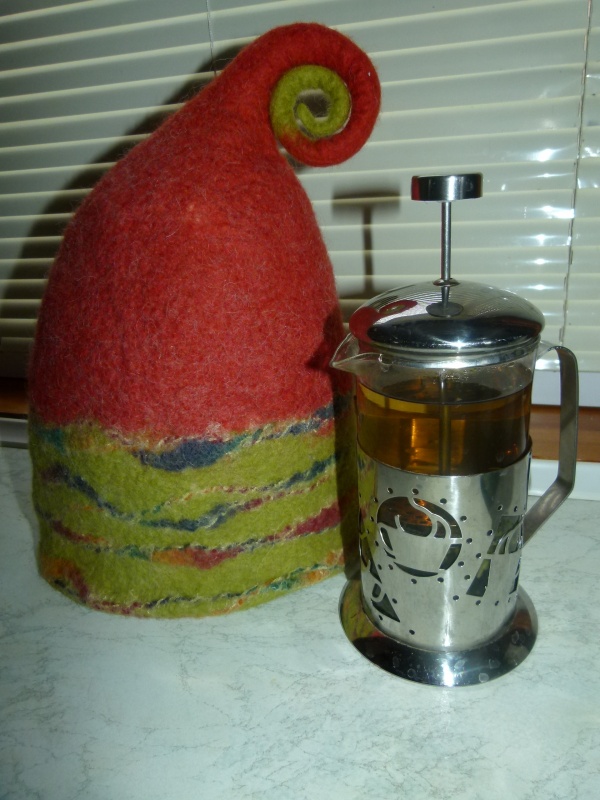Tea cap