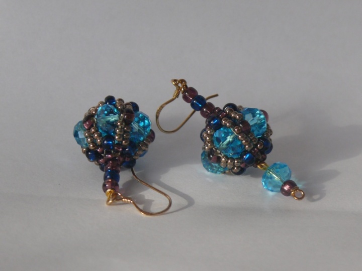 Earrings.