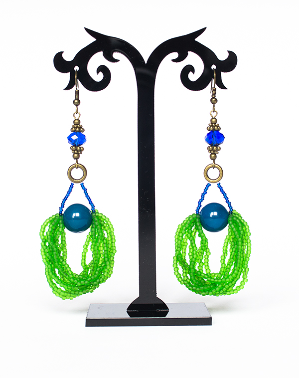 Earrings AU-562