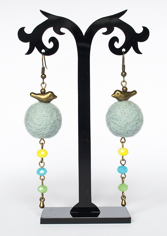 Earrings AU-646