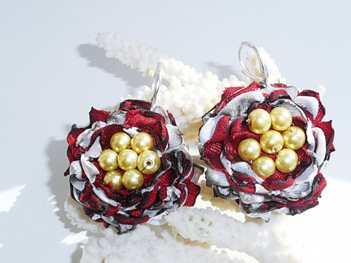Earrings " Grapes "