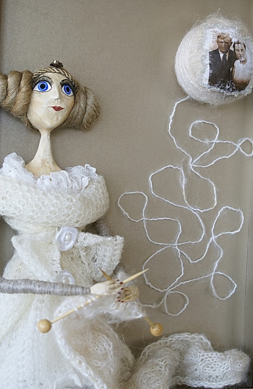 Of interior doll " knitter " picture no. 3