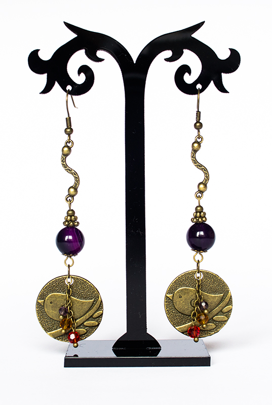 Earrings AU-605