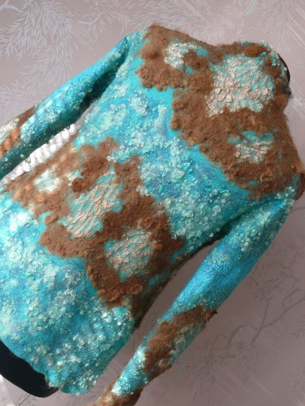 Turquoise jacket picture no. 2