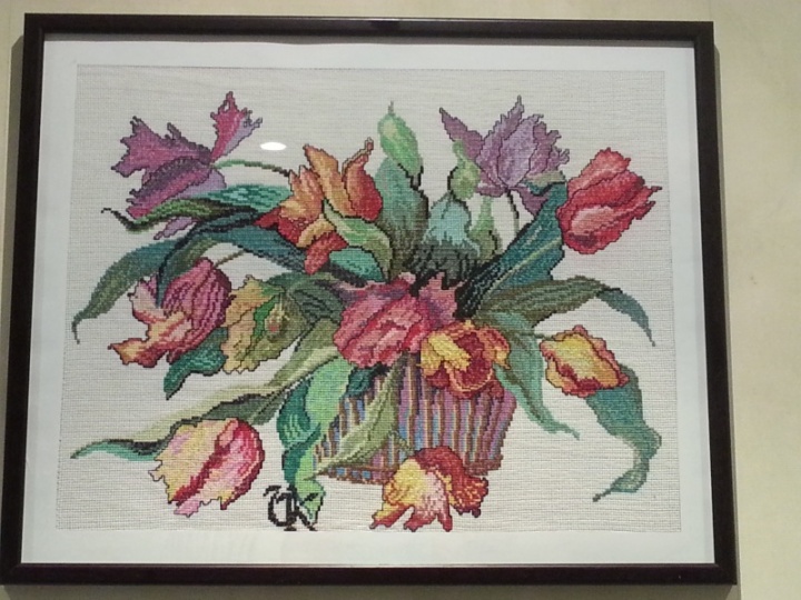 Bouquet of tulips
