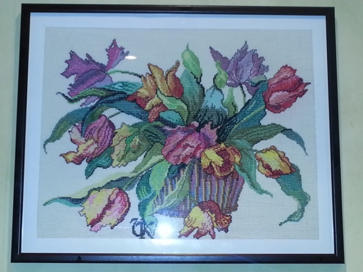 Bouquet of tulips picture no. 2