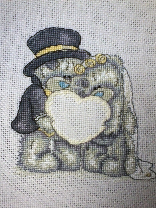 Teddy Bear Wedding