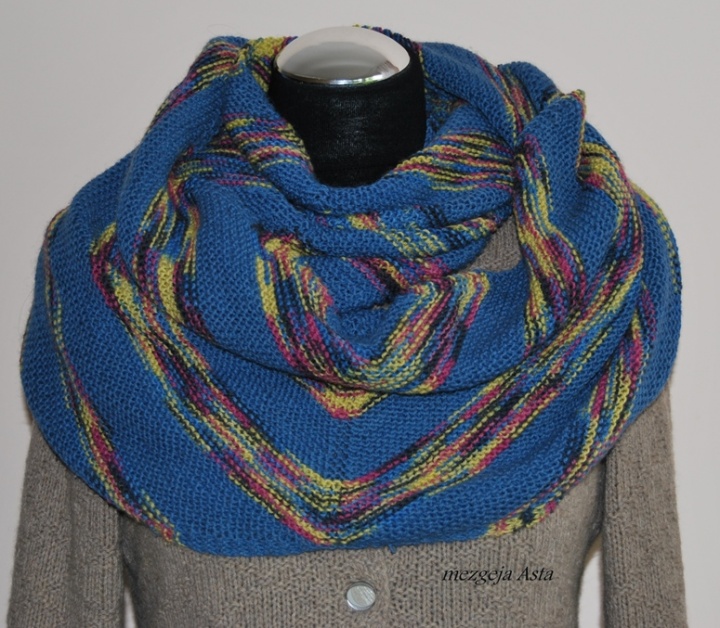 Scarves endlessly