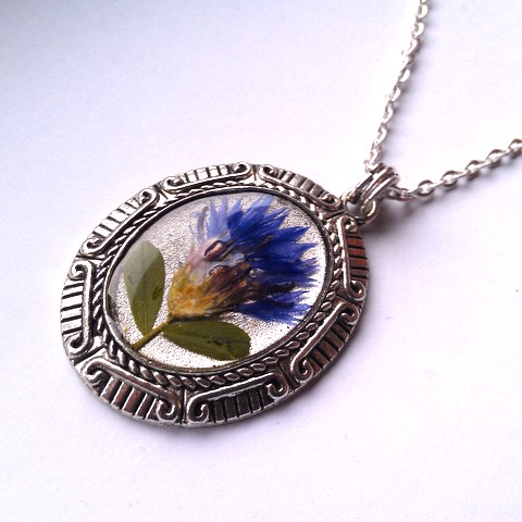 Pendants " Cornflower "