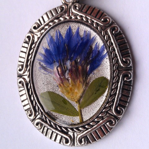 Pendants " Cornflower " picture no. 2