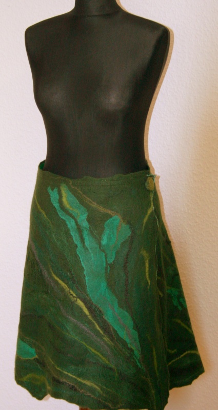 Skirt " Jungle "