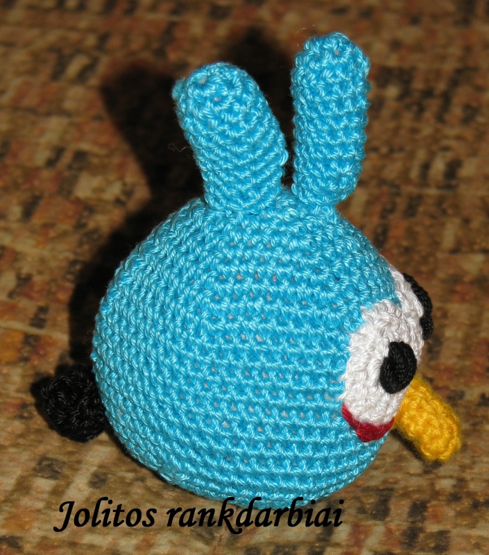 Angry Birds Blue Bird picture no. 2