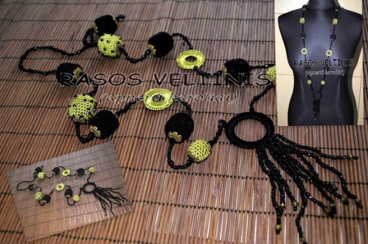 Apnerti wooden necklace picture no. 2
