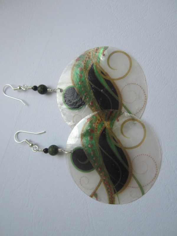 Jackets and earrings picture no. 2